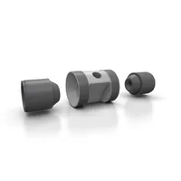 Zeeman Shroud for Zeeman GTA120, pyrocoated